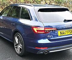 2017 Audi a4 avant 2.0 tdi s line 5dr s tronic £14.500 - Image 7/10
