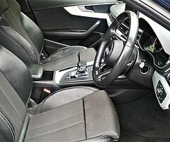 2017 Audi a4 avant 2.0 tdi s line 5dr s tronic £14.500 - Image 9/10
