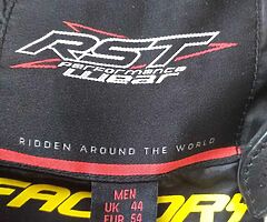 Motorbike rst jacket
