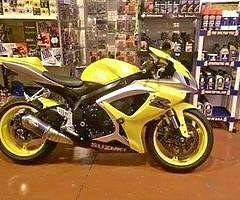 Suzuki GSXR 600