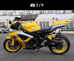 Suzuki GSXR 600 - Image 6/10