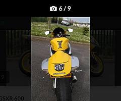 Suzuki GSXR 600 - Image 8/10