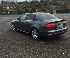 2013 Audi A4 S-line - Image 4/8