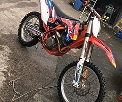 2014 KTM 350 sxf