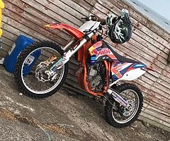 2014 KTM 350 sxf