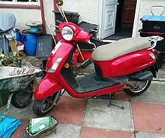 Sym fiddle ll 50cc
