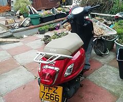 Sym fiddle ll 50cc