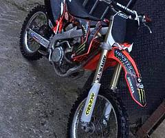 Honda crf 250
