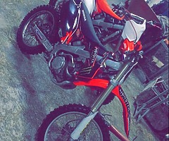 Honda crf 250