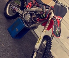 Honda crf 250
