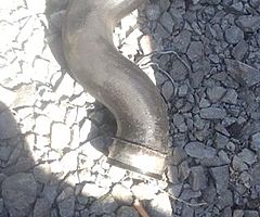 Intercooler pipe