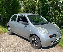 2004 Nissan Micra
