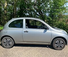 2004 Nissan Micra