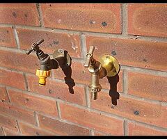 HOT & COLD OUTSIDE TAPS
