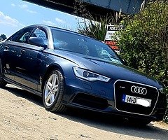 Black Edition Audi A6 S-Line Ultra