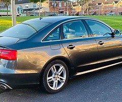 Black Edition Audi A6 S-Line Ultra