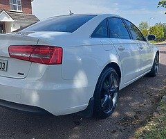 Audi a6 c7 2011