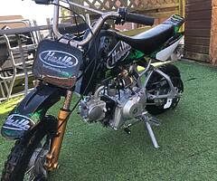 70cc hustle pitbike
