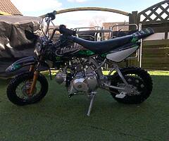 70cc hustle pitbike