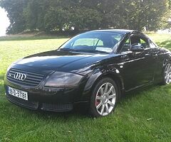 Audi TT for parts