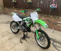 2001 Kawasaki KX