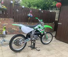 2001 Kawasaki KX