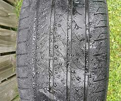 Genuine BMW M Sport Style 400 Alloy Wheels 18" 5x120 - Image 6/7