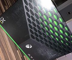 Xbox series x brand new and sealed