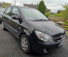 2007 Hyundai Getz