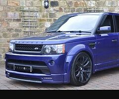 Range rover sport kitted wanted
