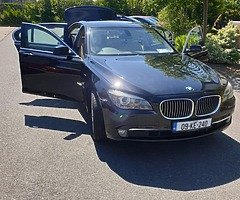 BMW 7 Series Business Class Limited Edition
