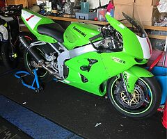 1997 Kawasaki Zx6r