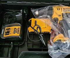 Dewalt cordless drill 18volt brand new top top quality set 