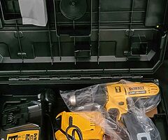 Dewalt cordless drill 18volt brand new top top quality set 