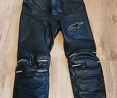motorbike leathers