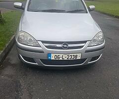 2006 Opel Corsa