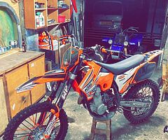 2010 KTM 450