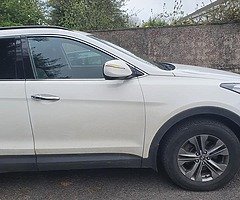 Hyundai santa fe 7 seater full leather interior high spec