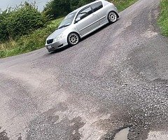 Looking for a 3dr corolla