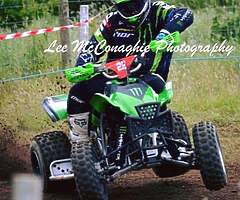 WANTED RACE READY QUAD