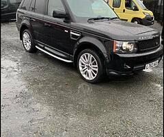 Range Rover sport HSE