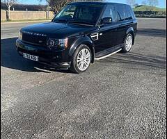 Range Rover sport HSE
