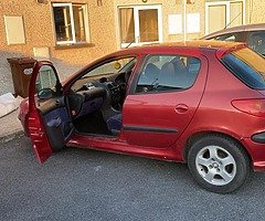 Swap or will sell peugeot 206