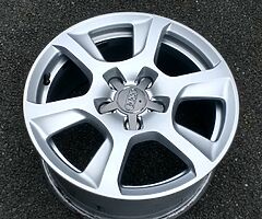 16" Genuine Audi A4 B8 08-16 Alloy Wheel 5x112 Full Size Spare