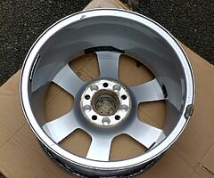 16" Genuine Audi A4 B8 08-16 Alloy Wheel 5x112 Full Size Spare - Image 3/6