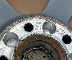 16" Genuine Audi A4 B8 08-16 Alloy Wheel 5x112 Full Size Spare - Image 4/6