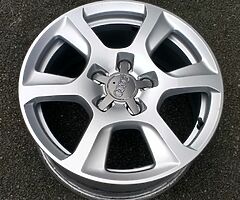 16" Genuine Audi A4 B8 08-16 Alloy Wheel 5x112 Full Size Spare - Image 6/6