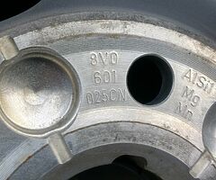 Immaculate 16" Genuine Audi A3 (2017) Alloys Tyres 5x112 Wheels Seat Skoda Volkswagen - Image 9/10