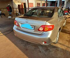 2010 Toyota Corolla 2010 Car