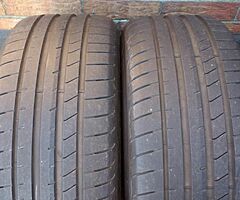 18" Genuine BMW 5 Series G30 M Sport Alloys 662M Tyres 5x112 Wheels - Image 5/10